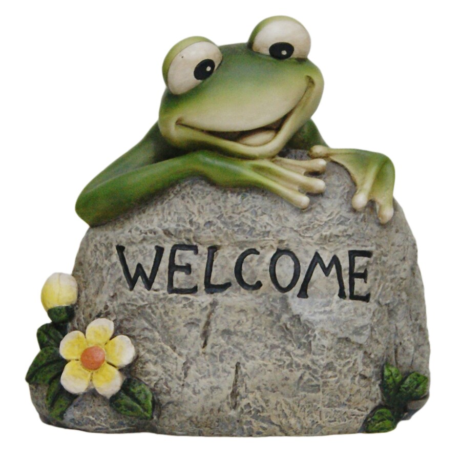 I like frog. Welcome Doormat cute Frog.