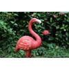 disney flamingo garden statue