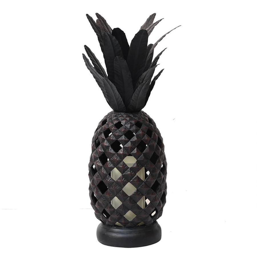 Style Selections 25 In H X 11 In W Pineapple Garden Statue At