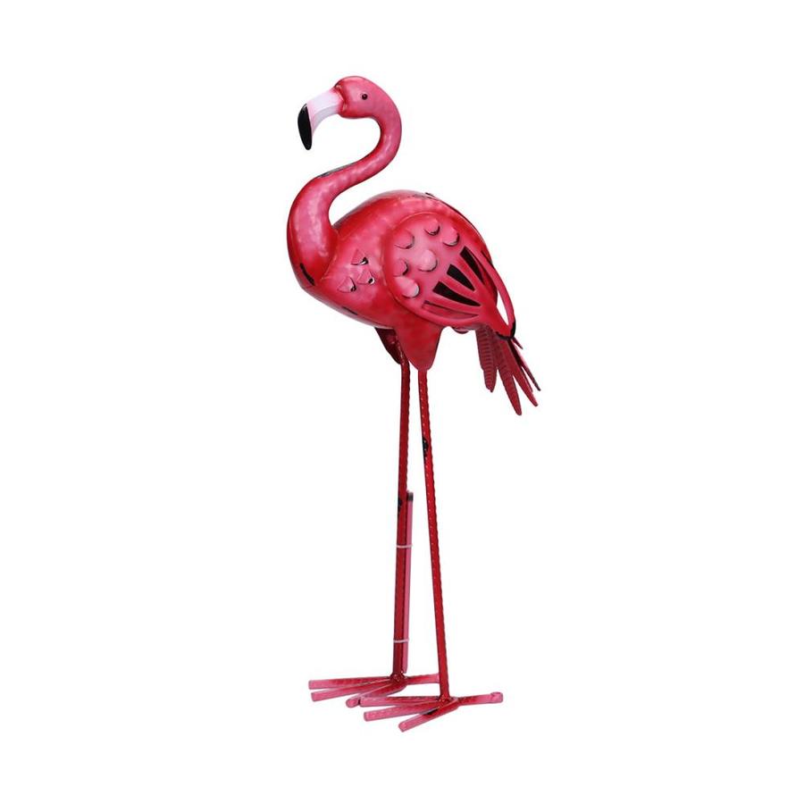 Flamingo Garden Statues At Lowes.com