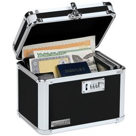 UPC 826030001028 product image for Vaultz Locking Personal Storage Box Black | upcitemdb.com