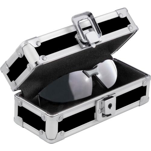 steel eyeglass case