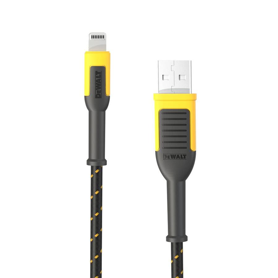 DEWALT 10ft Usb Lightning Cable in the USB Cables department at