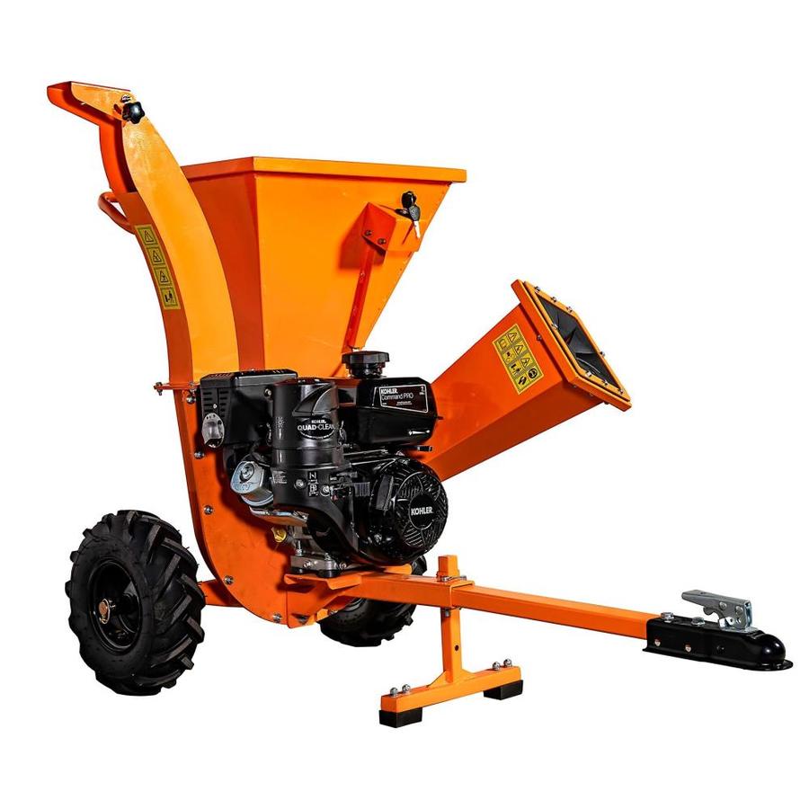 Detail K2 DK2 Power 208-cu cm Steel Gas Wood Chipper
