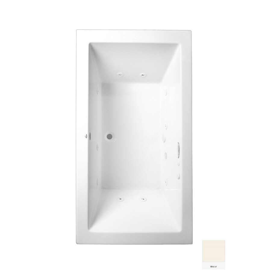 66 tub shower combo laurel mountain farrell combo 66in offwhite acrylic rectangular center drain whirlpool shop 66 tub shower combo laurel mountain farrell combo 66in offwhite acrylic rectangular center drain whirlpool shop