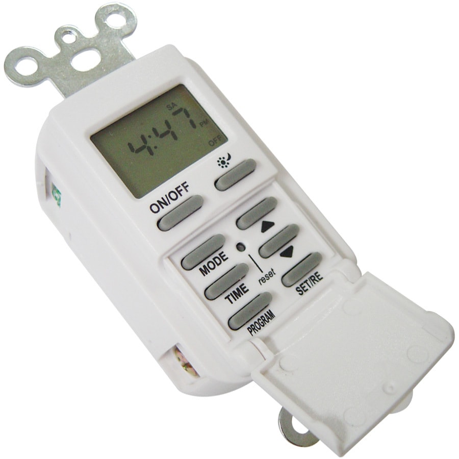 Utilitech InWall Countdown Lighting Timer in the Lighting Timers