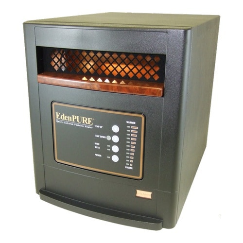 EdenPURE 5,000BTU Infared Electric Space Heater with