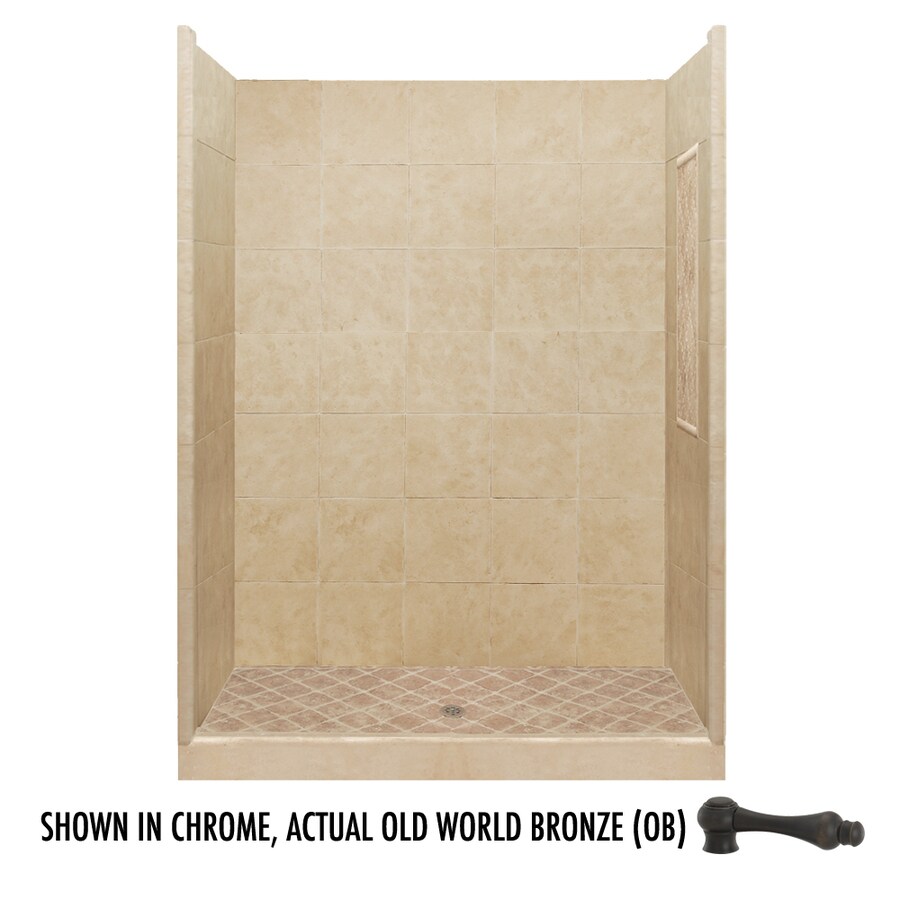 American Bath Factory 86 In H X 30 W 60 L Basic Medium American Bath Factory 86 In H X 30 W 60