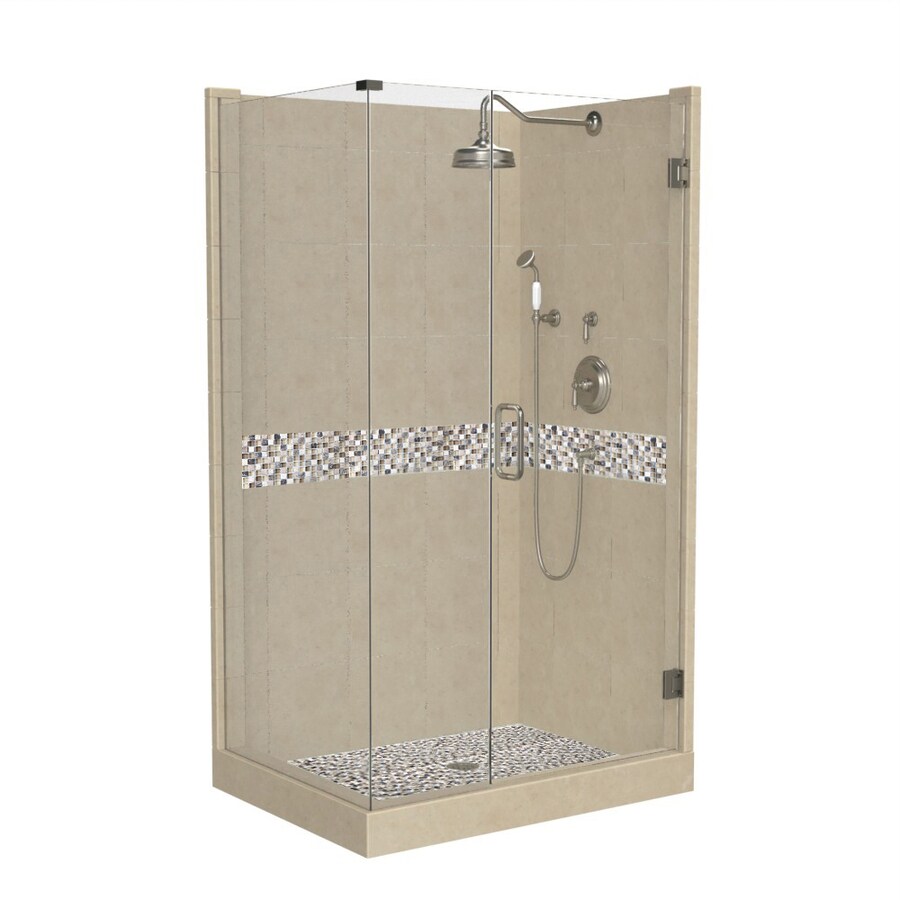 American Bath Factory DL4836G-J-SN Java Square Drain Included