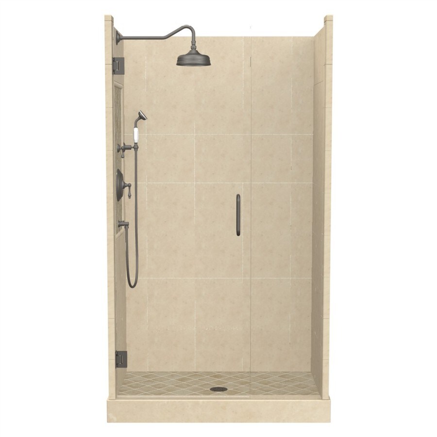 American Bath Factory Panel Medium Fiberglass and Plastic Composite
