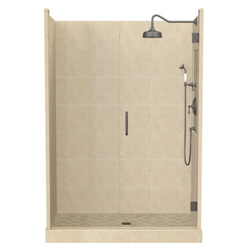 American Bath Factory Panel Medium Fiberglass and Plastic Composite