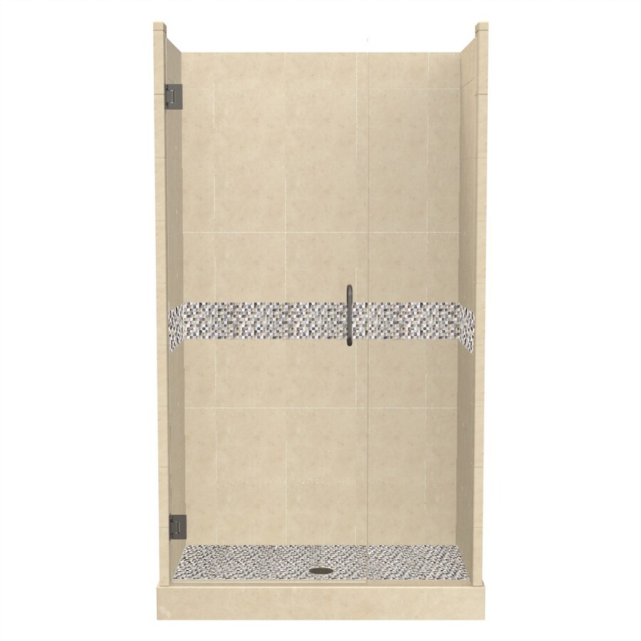American Bath Factory Java (Center Drain) Drain Included at Lowes.com