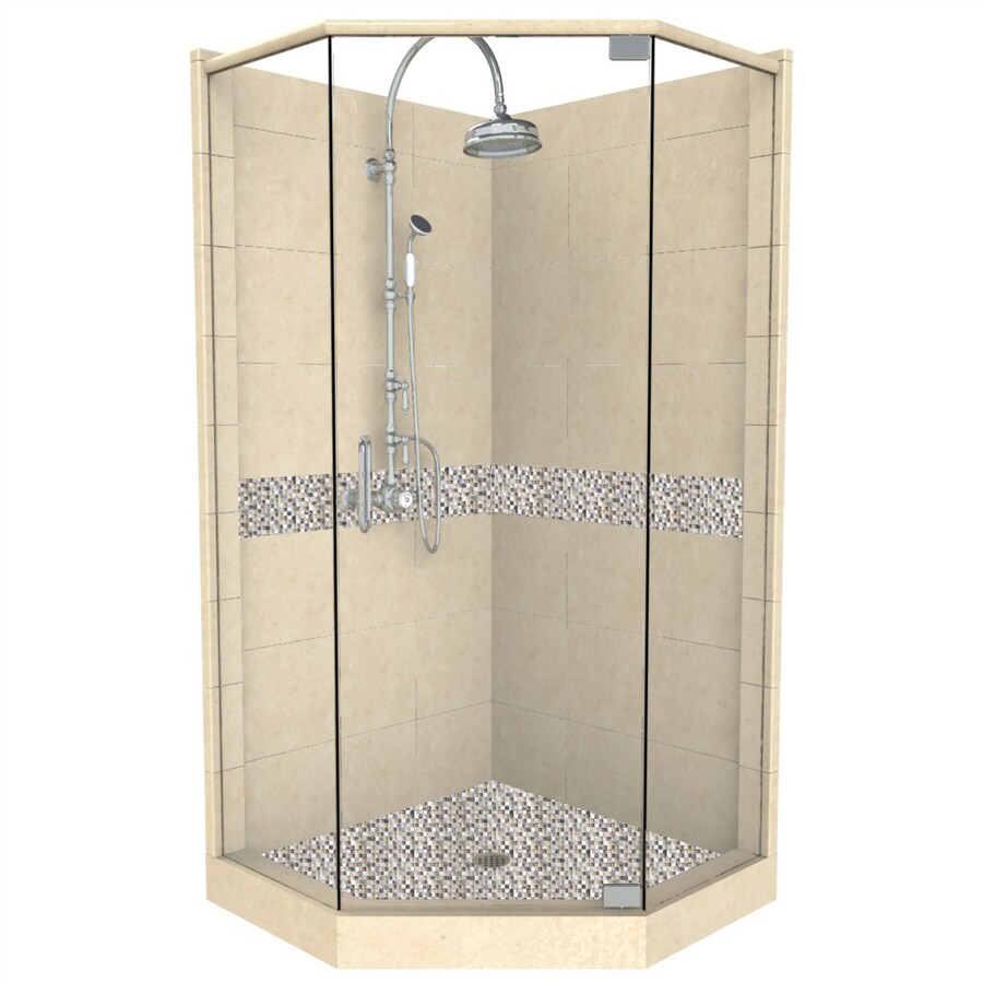 American Bath Factory Java Medium with Java Accent Fiberglass and