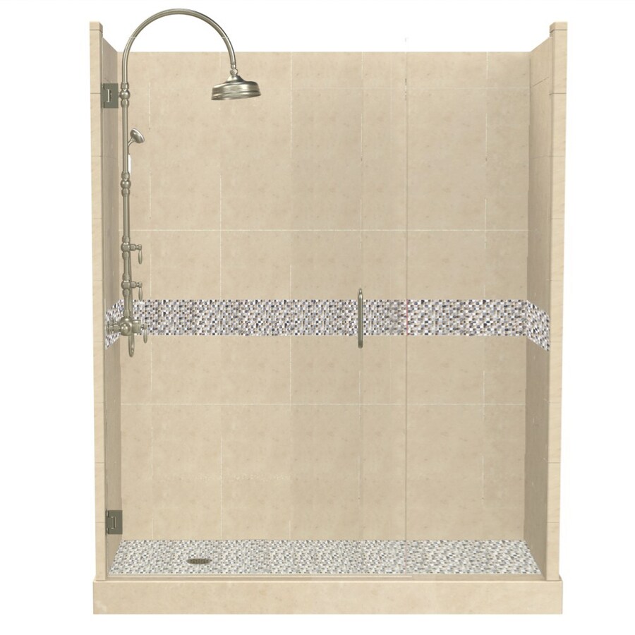American Bath Factory Java (Left Drain) Drain Included at Lowes.com