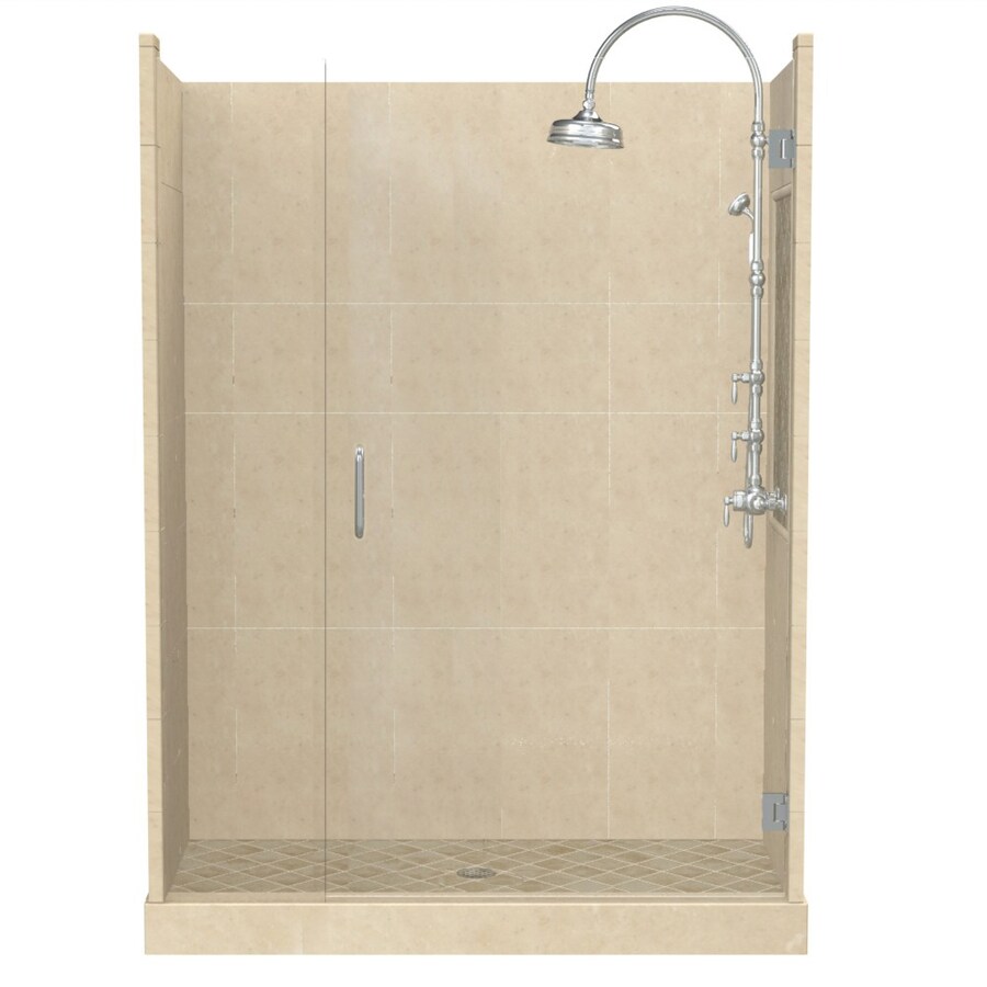 American Bath Factory Panel Medium Fiberglass and Plastic Composite