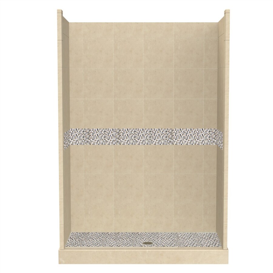American Bath Factory Java (Center Drain) Drain Included at Lowes.com