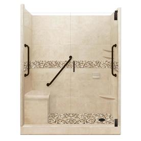 American Bath Factory Alcove Shower Kits At Lowes American Bath Factory Freedom Grand Brown Sugar Roma Old World Bronze 40 Piece