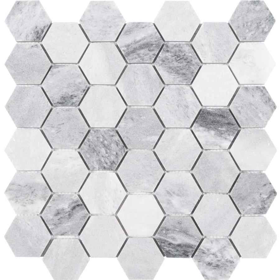Marble Hexagonal Tile at Lowes.com