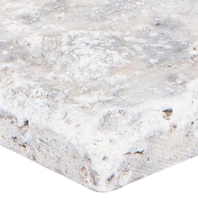 Satori 8-Pack Silver Crescent 3-in x 6-in Honed Natural Stone