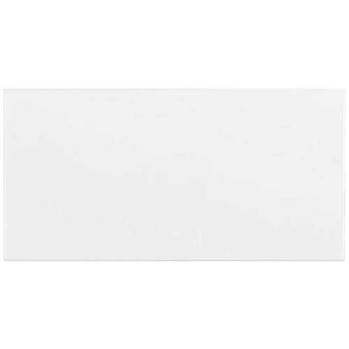 Satori Hudson Brilliant White Glossy 8-in x 16-in Glossy Ceramic Wall ...