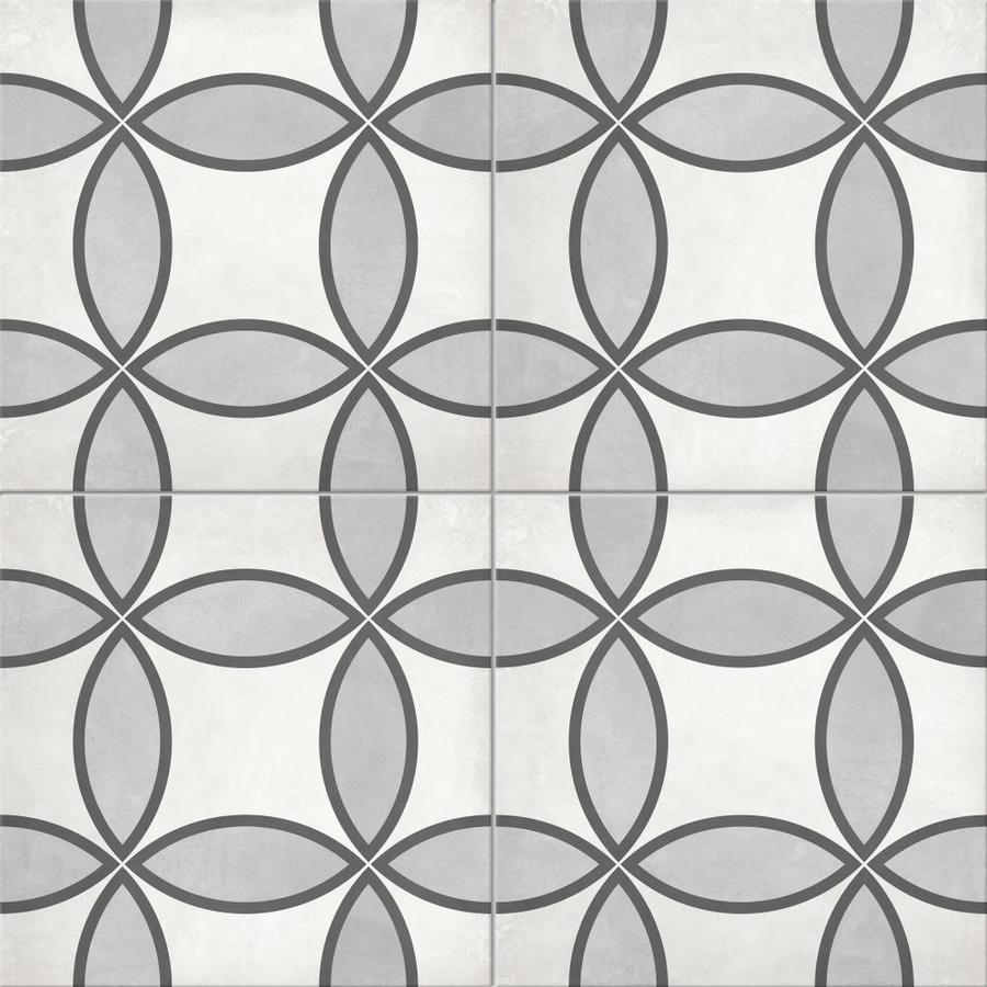 tile satori porcelain floor nouveau encaustic circ matte wall lowes