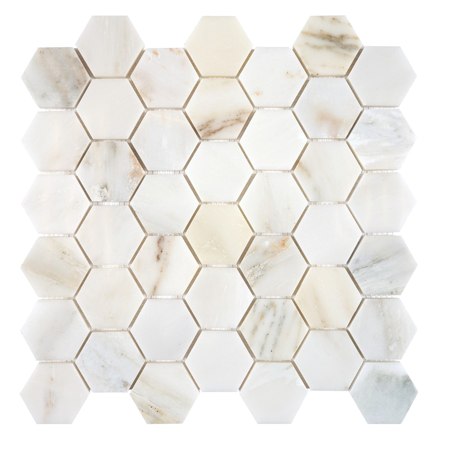 satori hexagon tile