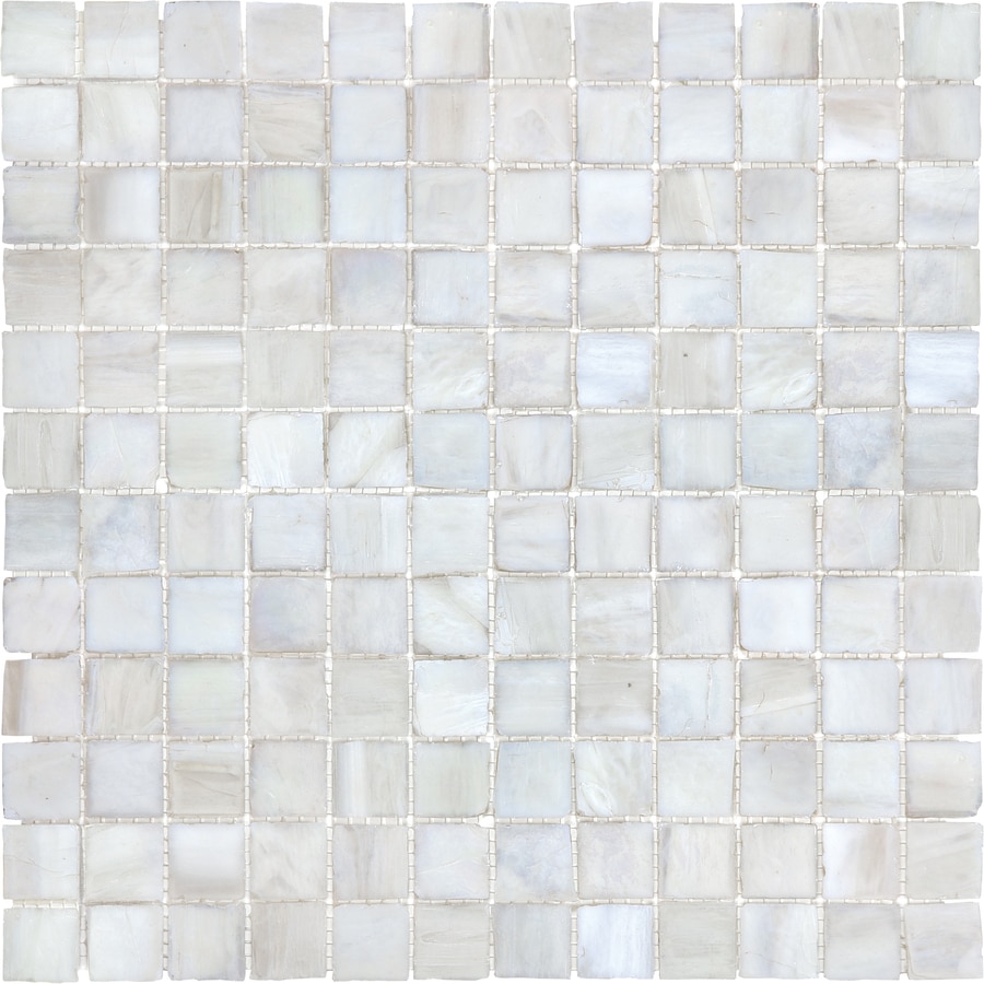 12 In X White Linen Tones Gl Wall Tile At Lowes 12 In X White Linen Tones Gl Wall Tile