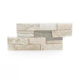 Anatolia Tile At Lowes Anatolia Tile Desert Quartz Ledgestone Wall Common 6 In X 12