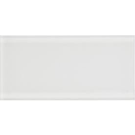 Anatolia Tile Studio White 3-in x 6-in Glass Wall Tile (Common: 3-in x 6-in; Actual: 5.9-in x 2.95-in)