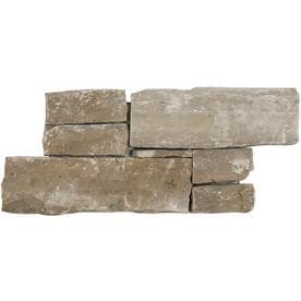 Anatolia Tile Beachfront Ledgestone 8-in x 12-in Linear Mosaic Wall Tile (Common: 8-in x 12-in; Actual: 11.81-in x 7.87-in)