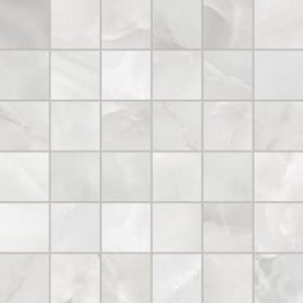 Satori Multi 12-in x 12-in Polished Porcelain Uniform Squares Stone Look Floor and Wall Tile