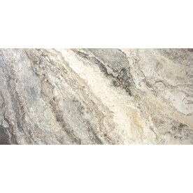 Travertine Tile At Lowes Anatolia Tile 4 Pack Pablo Filled And Honed Travertine Floor Wall Common