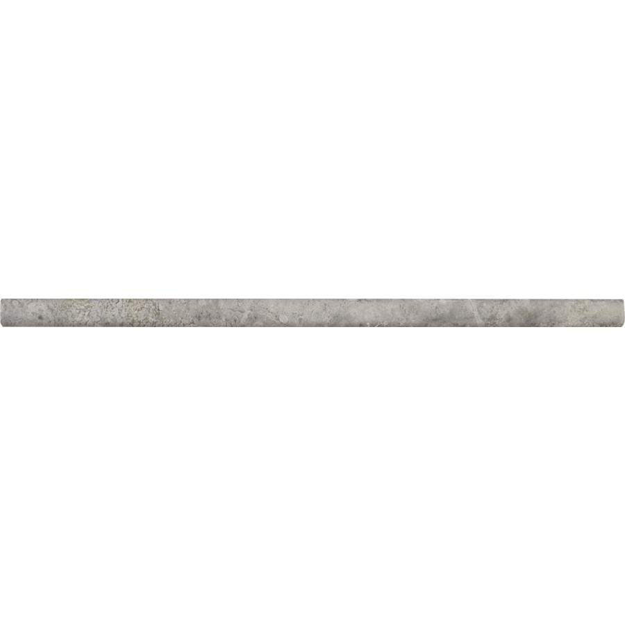 Anatolia Tile Ritz Natural Stone Marble Pencil Liner Common 5 Anatolia Tile Ritz Natural Stone Marble Pencil Liner Common 5 8 In X 12 Actual 0 59
