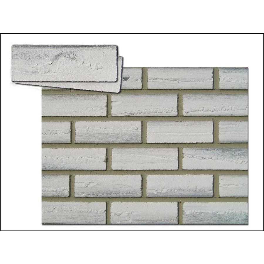 Flexi Brick 2625 In X 7625 In Flamed Gray Individual Piece Brick