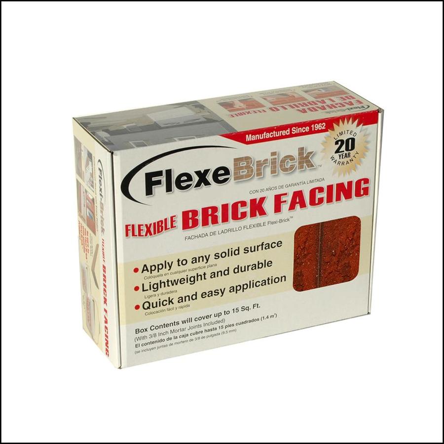 Flexi-Brick 2.625-in x 7.625-in Flamed Gray Individual ...