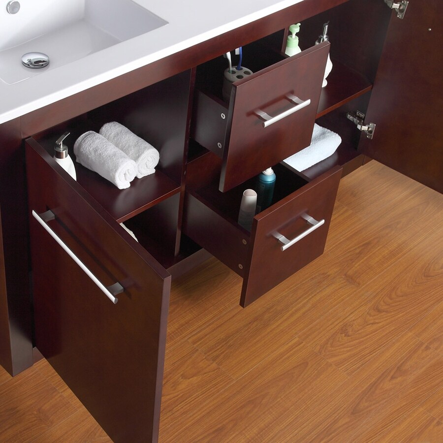 OVE Decors CUBIX-60 Bath-Vanity-Combo - View #2