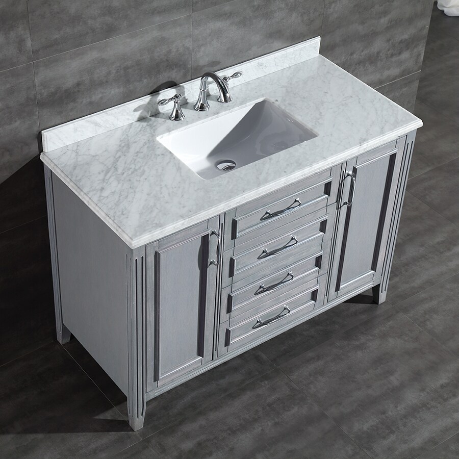 OVE Decors DANIEL-48G Bath-Vanity-Combo - View #3
