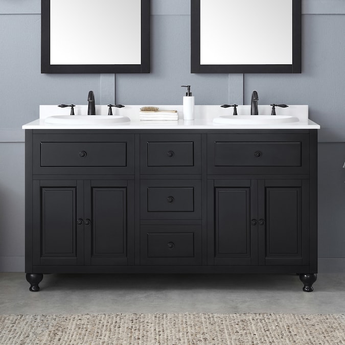 Double Sink Bathroom Vanity, 21 Inch Wide Bathroom Vanity With Sink
