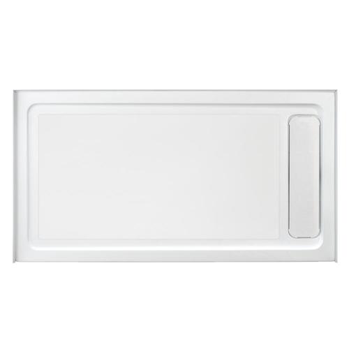 Ove Decors White Acrylic Shower Base 32-in W X 60-in L With Reversible 