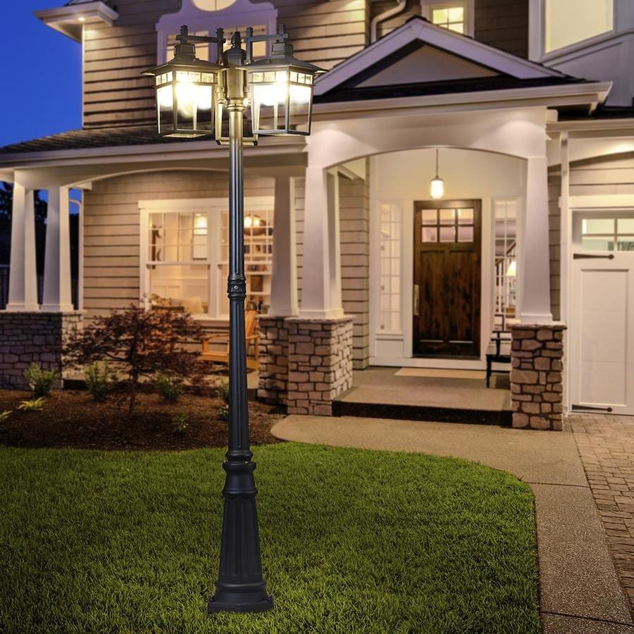OVE Decors MARCO-3HDLP Complete-Post-Lights - View #8