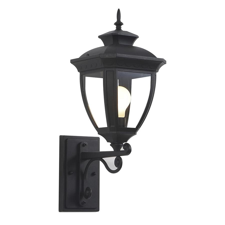 Ove Decors Alice 20 25 In H Black Motion Activated Dark Sky Led Ove Decors Alice 20 25 In H Black Motion Activated Dark Sky Led Outdoor Wall Light Energy Star Qualified