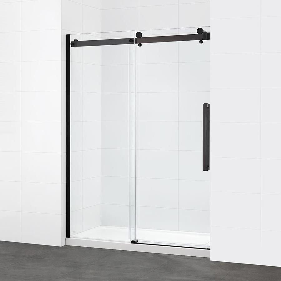 OVE Decors Harvard 58.25in to 58.75in W Semiframeless OilRubbed