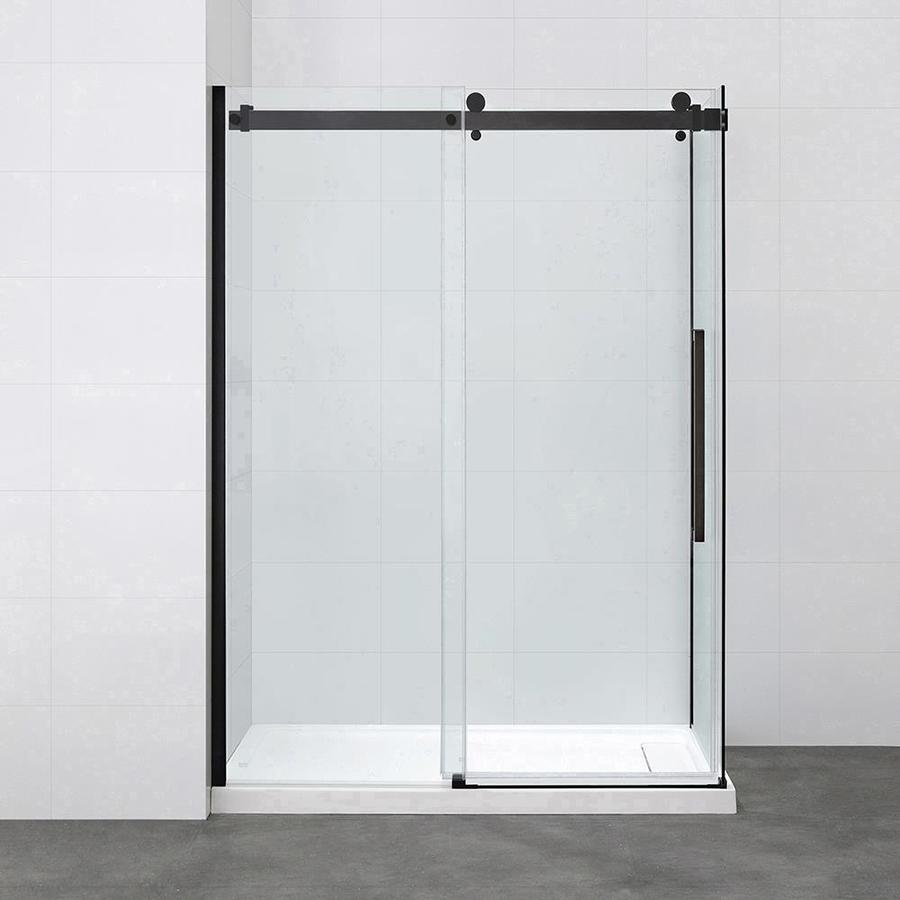 OVE Decors Harvard 58.25in to 59.75in W Semiframeless Bypass/Sliding