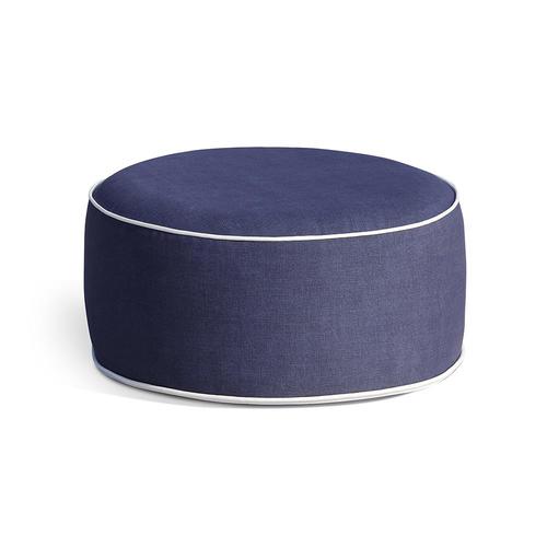 Ove Decors Marlowe 21 In Solid Blue Inflatable Ottoman In The Outdoor Ottomans Foot Stools Department At Lowes Com
