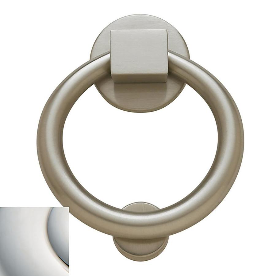 Baldwin 4 25 In Polished Nickel Entry Door Knocker At Lowes Com