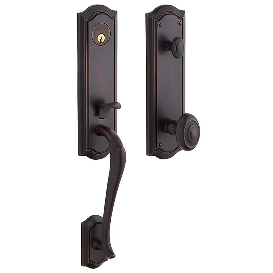 Baldwin Estate Bethpage 3/4 Escutcheon x Bethpage Knob Venetian Bronze ...