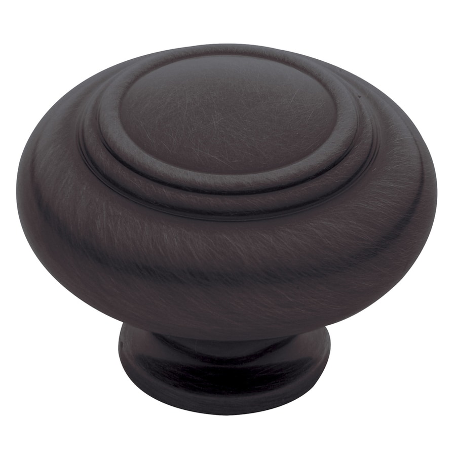BALDWIN Estate Bronze Round Knob in the Knobs
