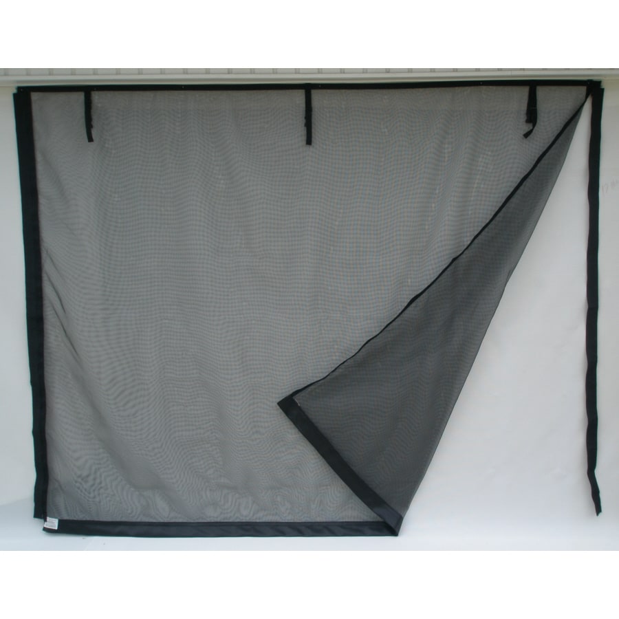 velcro garage door screens