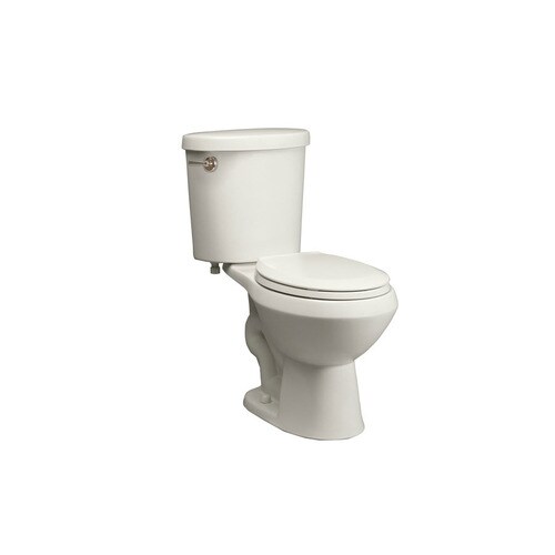 Jacuzzi Perfecta Powerchoice White 1.6/0.9GPF 12in Roughin