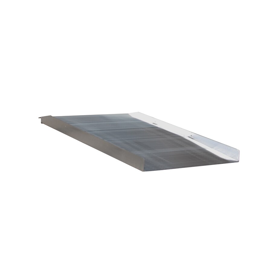 Prairie View Industries 4ft x 36in Aluminum Solid Entryway Wheelchair